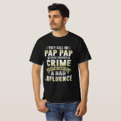 T-shirt On M'Appelle Un Don Pap Pour Papa (Devant entier)