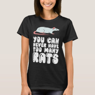 T-shirt On n'a jamais trop de rats