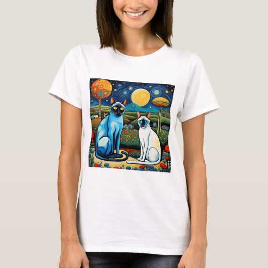 T-shirt On ne faisait que bavarder (Devant)
