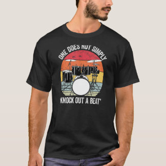 T-shirt On Ne Fait Pas Simplement Frapper Une Blague De Ba