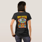T-shirt On ne mérite pas les chats (Dos entier)