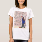 T-shirt On ne nous fera pas taire (Devant)