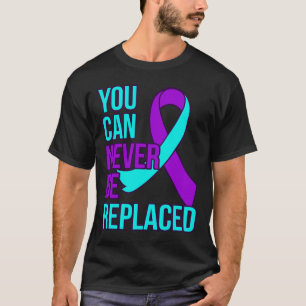 T-shirt On Ne Peut Jamais Remplacer Le Soutien À La Sensib