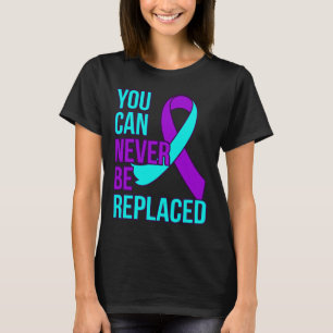T-shirt On Ne Peut Jamais Remplacer Le Soutien À La Sensib
