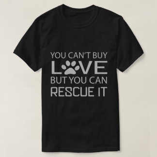 T-shirt On ne peut pas acheter l'amour mais on peut le sec