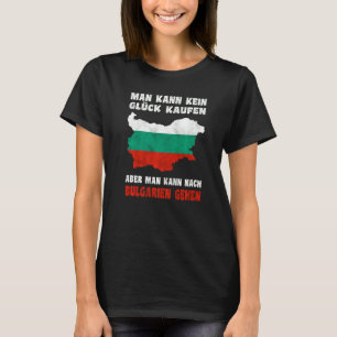 T-shirt On ne peut pas acheter le bonheur mais on peut all