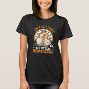 T-shirt On ne peut pas faire confiance aux gens qui n'aime
