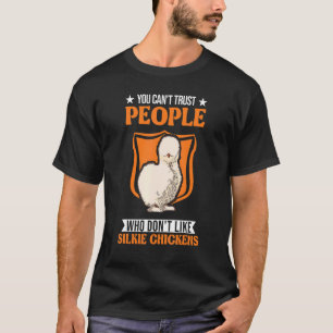 T-shirt On ne peut pas faire confiance aux gens qui n'aime