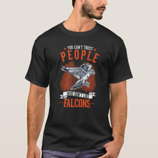T-shirt On ne peut pas faire confiance aux gens qui n'aime