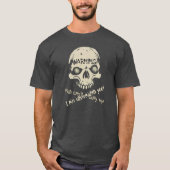 T-shirt On ne peut pas m'intimider ! (Devant)