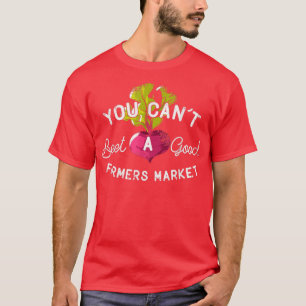 T-shirt On ne peut pas parier un bon pays rural du marché