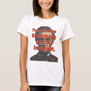 T-shirt On ne peut pas tout croire