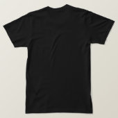 T-shirt On ne va pas revenir en noir (Design dos)