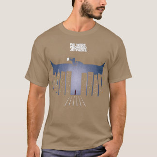 T-shirt On nous avait promis des réacteurs famille amis