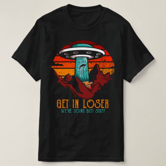 T-shirt On perd (Design devant)