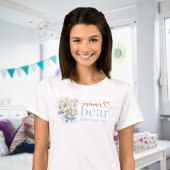 T-shirt On Peut Attendre ! Maman et bébé ours