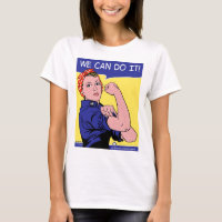 On Peut Le Faire ! Rosie la version pop art de Ri
