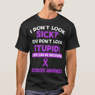 T-shirt On peut tromper la sensibilisation à la SARCOIDOSE