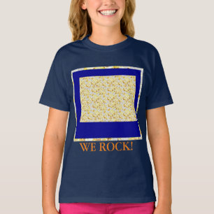 T-SHIRT ON ROCK !