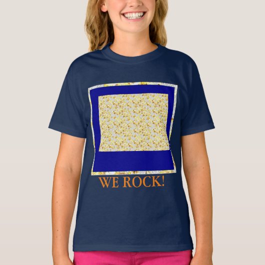 T-SHIRT ON ROCK ! (Devant)