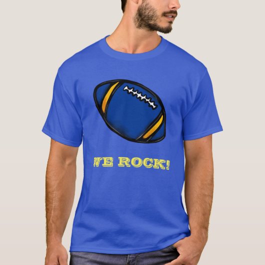T-SHIRT ON ROCK ! (Devant)