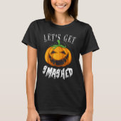 T-shirt On se casse Citrouille Halloween (Devant)