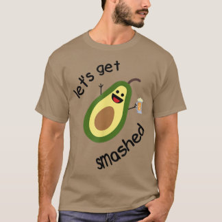 T-shirt On se fait casser Avocado