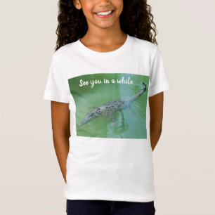 T-Shirt On se voit dans un moment Crocodile