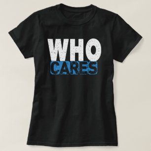 T-SHIRT ON S'EN FOUT