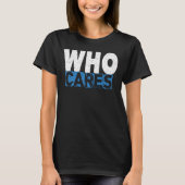 T-SHIRT ON S'EN FOUT (Devant)