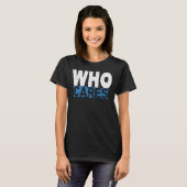 T-SHIRT ON S'EN FOUT (Devant entier)