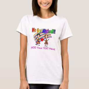 T-shirt On s'est fait piquer—T-shirt mariage gay/lesbien