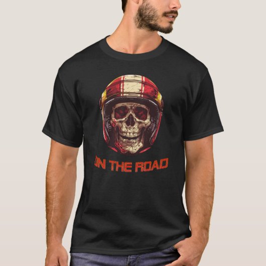 T-shirt On the Road (Devant)