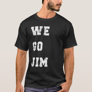 T-shirt On va à Jim