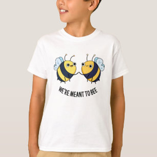 T-shirt On veut être amusant jeu d'abeilles