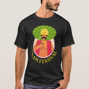 T-shirt Onam Festival Inde Fête indienne Kerala Religion