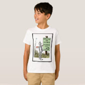 T-shirt Once - Homme de bidon (Devant entier)