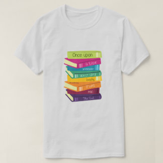 T-shirt Once Upon A Time Someone Loved Books
