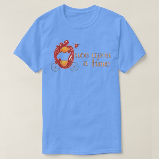 T-shirt Once Upon a Timefor Fairytale Lovers (Design devant)