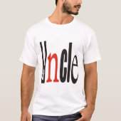 T-shirt Oncle (Devant)