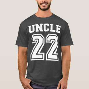 T-shirt Oncle 2022 pour faire-part de grossesse