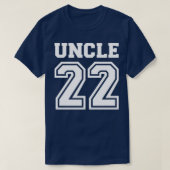 T-shirt Oncle 2022 pour faire-part de grossesse (Design devant)