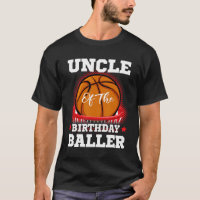 Oncle basket-ball anniversaire Boy Family Baller b