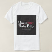 T-shirt oncle-bébé-billy (Design devant)