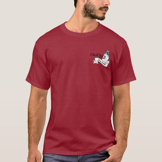 T-shirt Oncle Chuck (Devant)
