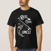 T-shirt oncle cool (Devant)