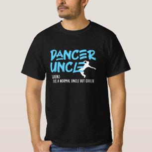 T-shirt Oncle dansant