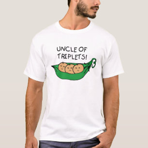T-shirt Oncle de cosse de triplets