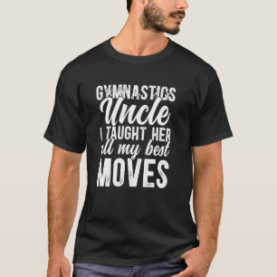 T-shirt Oncle de gymnastique Oncle drôle d'un oncle de gym