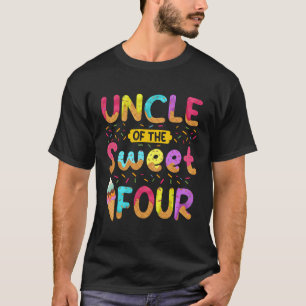 T-shirt Oncle De La Douce Quatre 4E Crème Glace Py